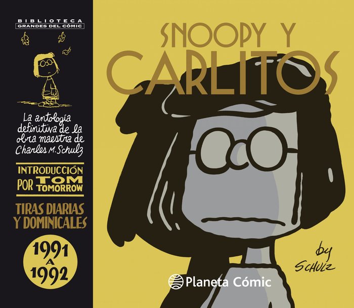 Snoopy y Carlitos 1991-1992 nº 21/25, de Schulz | portada del libro