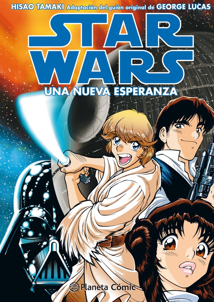 Star Wars Ep IV Una nueva esperanza (Manga), de Tamaki, Hisao | portada del libro
