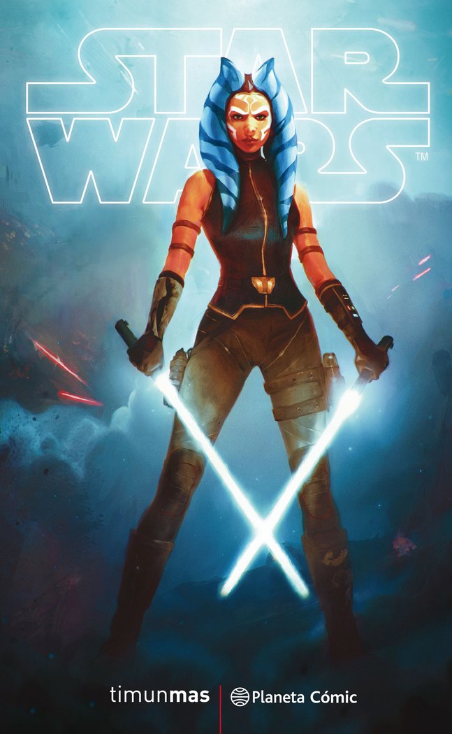 Star Wars Ahsoka (novela), de Johnston, E. K. | portada del libro