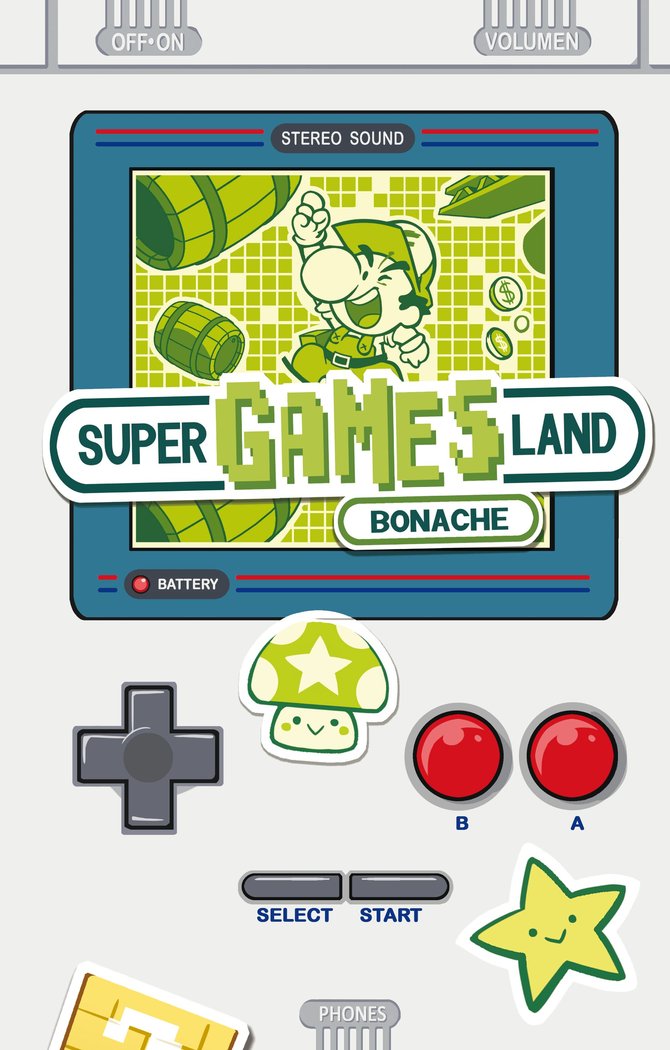 Super Games Land, de Bonache Rodríguez | portada del libro