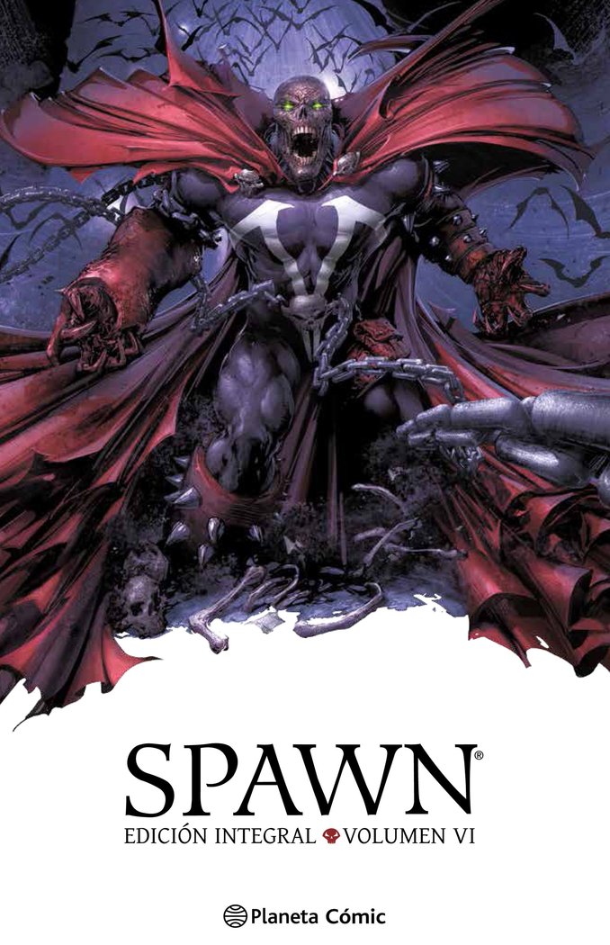 Spawn Integral nº 06, de McFarlane, Todd | portada del libro