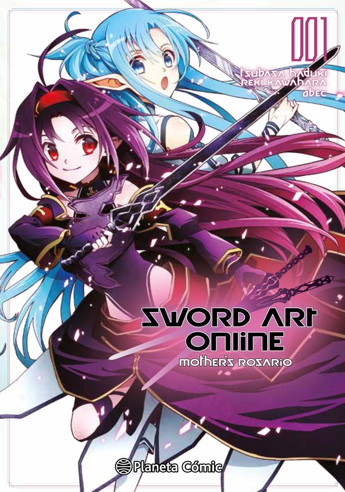 Sword Art Online Mother's Rosario nº 01/03, de Kawahara, Reki | portada del libro