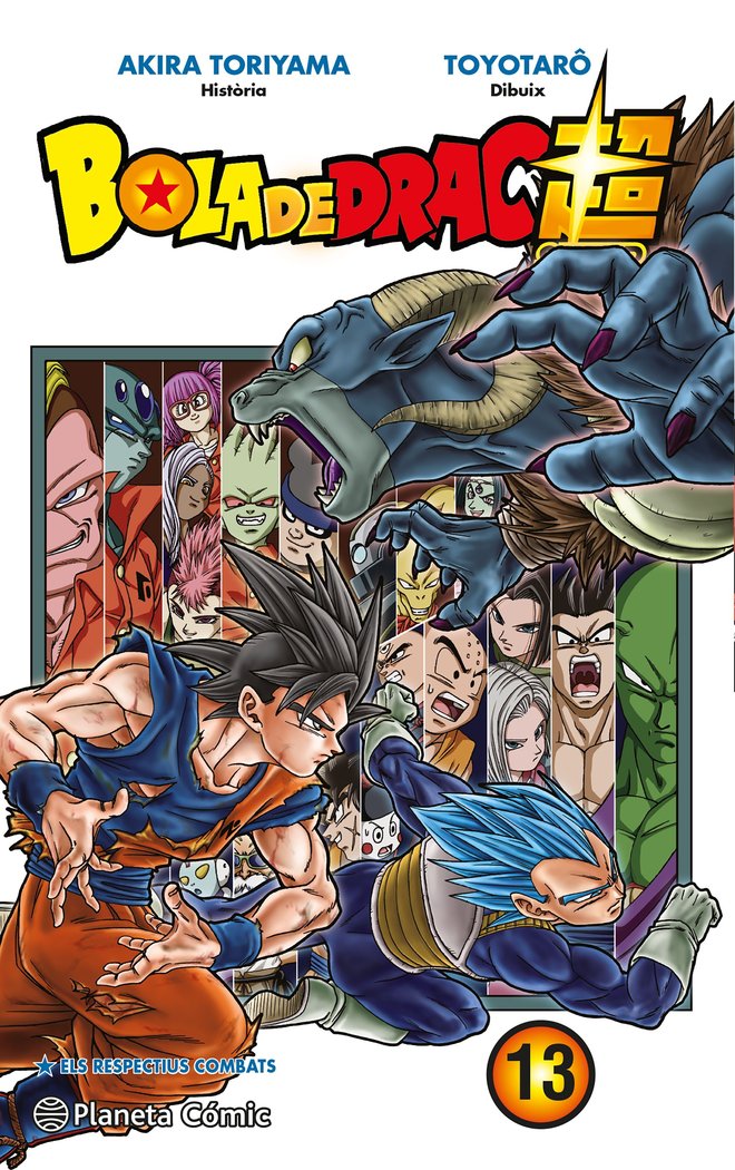 BOLA DE DRAC SUPER Nº 13, de TORIYAMA, AKIRA | portada del libro