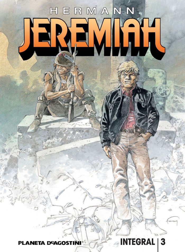Jeremiah Integral nº 03, de Huppen, Hermann | portada del libro