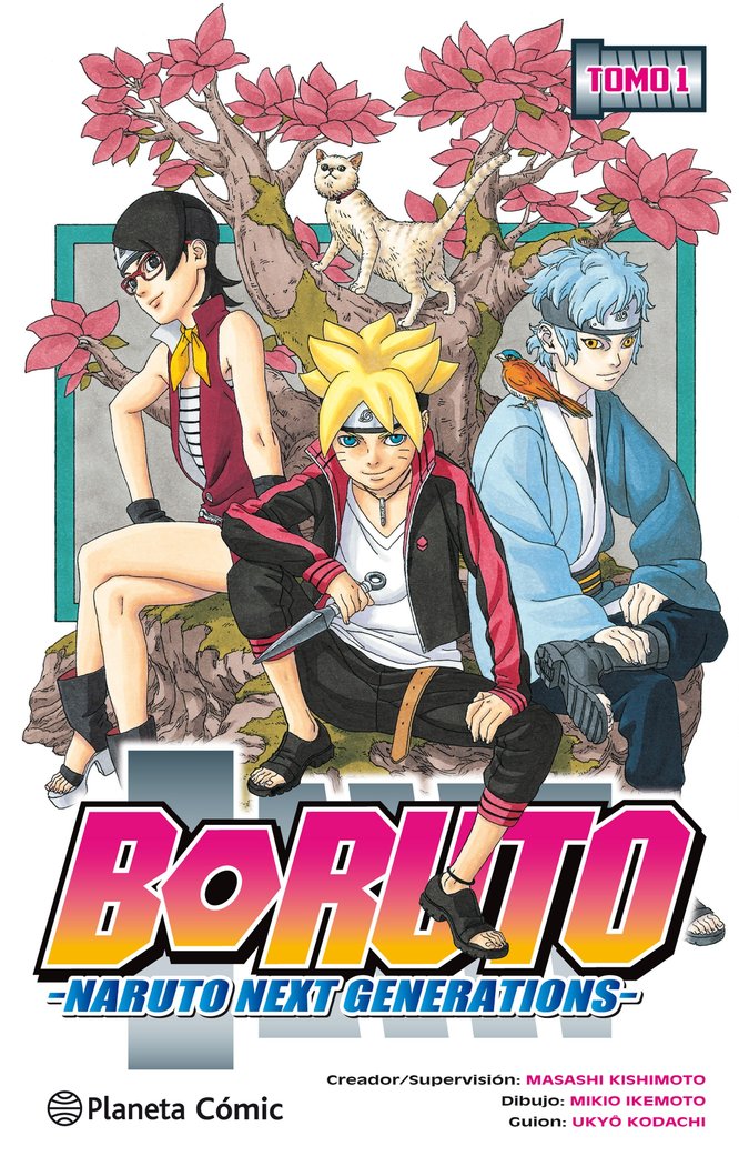 Boruto nº 01, de Kishimoto, Masashi | portada del libro