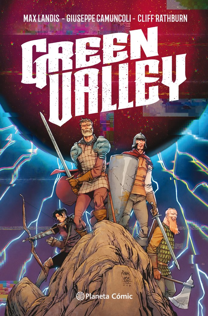 Green Valley, de Camuncoli | portada del libro