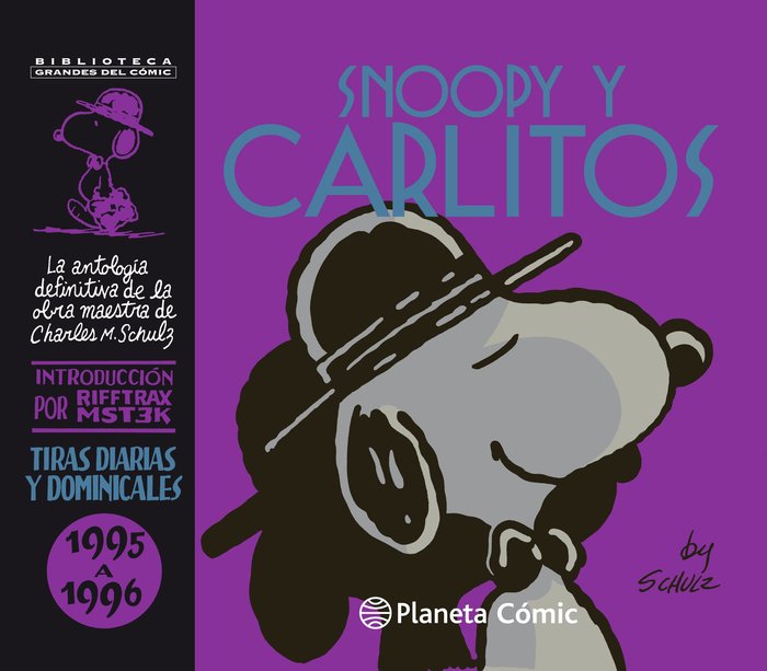 Snoopy y Carlitos 1995-1996 nº 23/25, de Schulz | portada del libro