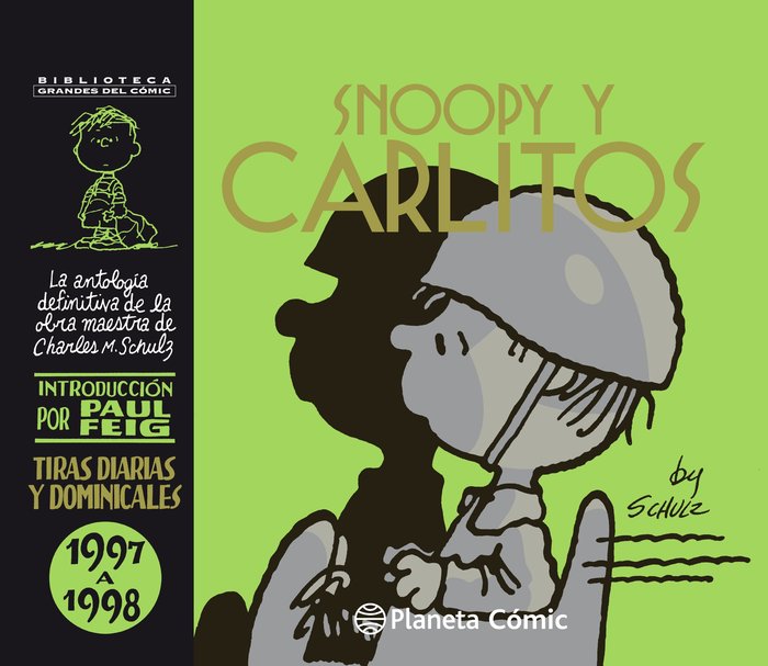 Snoopy y Carlitos 1997-1998 nº 24/25, de Schulz | portada del libro