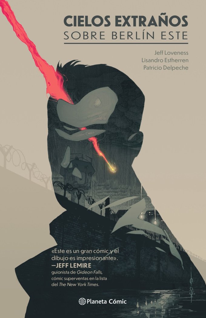 CIELOS EXTRAÑOS SOBRE BERLIN ESTE, de LOVENESS, JEFF | portada del libro