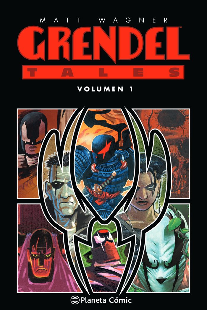 GRENDEL TALES Nº 01/02, de MATT WAGNER | portada del libro