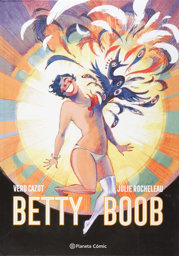 Betty Boob (novela gráfica), de Cazot | portada del libro