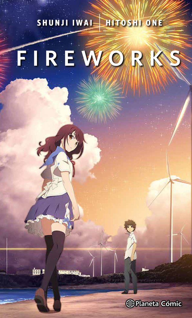 Fireworks (novela), de AA. VV. | portada del libro