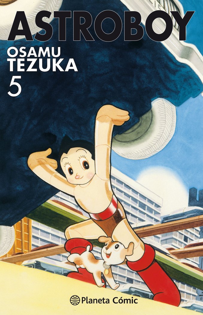Astro Boy nº 05/07, de Tezuka | portada del libro