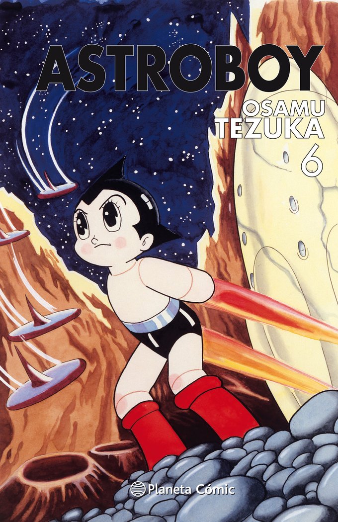 Astro Boy nº 06/07, de Tezuka, Osamu | portada del libro