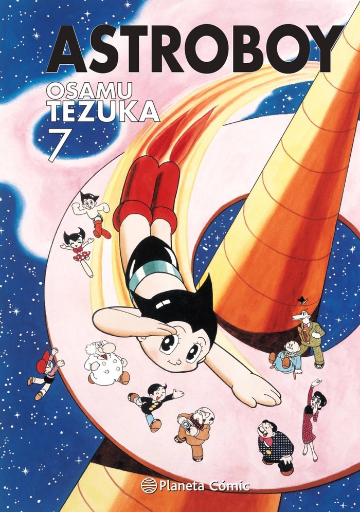 Astro Boy nº 07/07, de Tezuka, Osamu | portada del libro