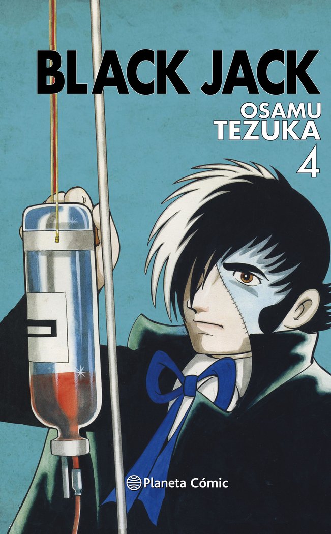 Black Jack nº 04/08, de Tezuka, Osamu | portada del libro