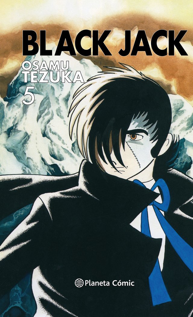 Black Jack nº 05/08, de Tezuka, Osamu | portada del libro
