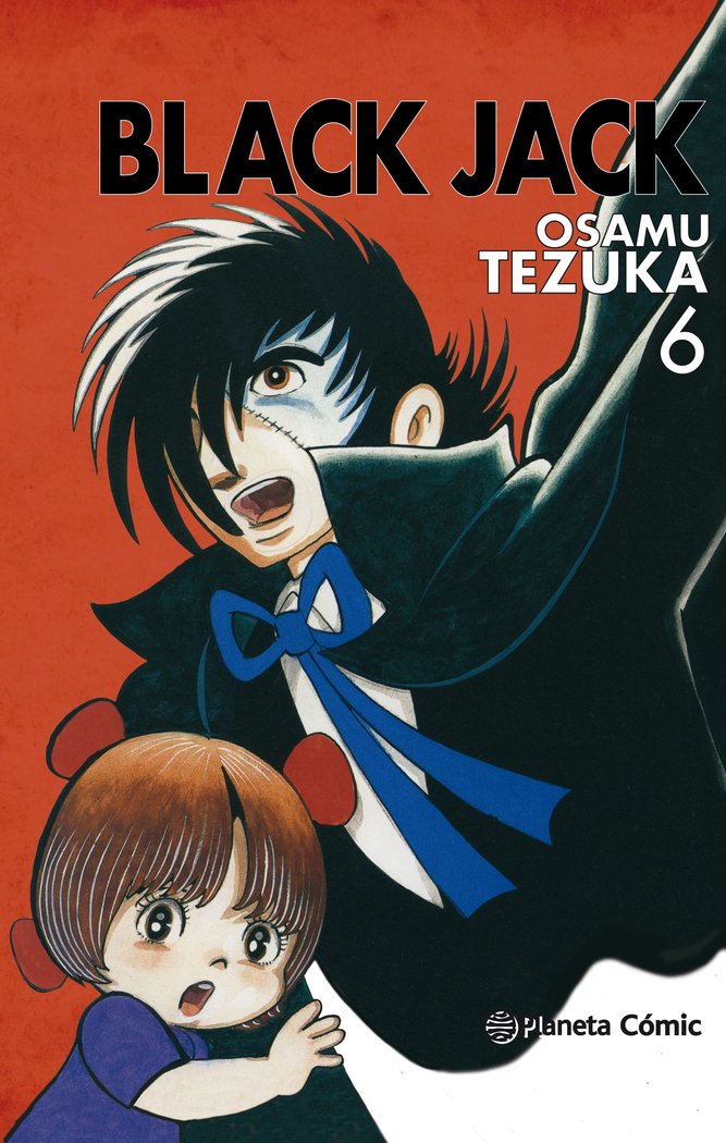 Black Jack nº 06/08, de Tezuka, Osamu | portada del libro