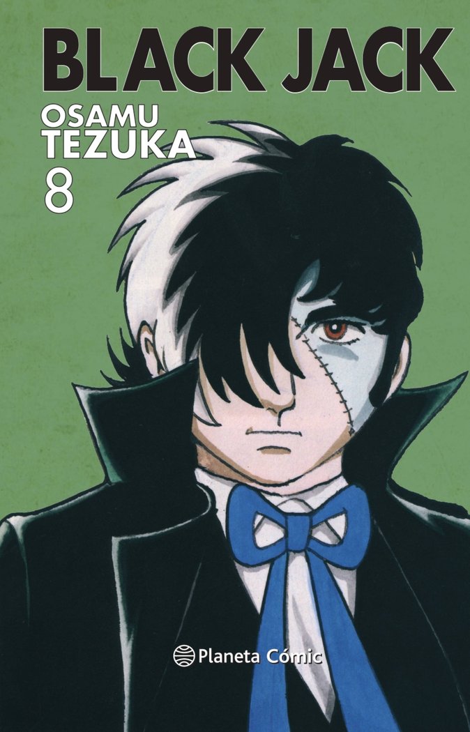 Black Jack nº 08/08, de Tezuka, Osamu | portada del libro