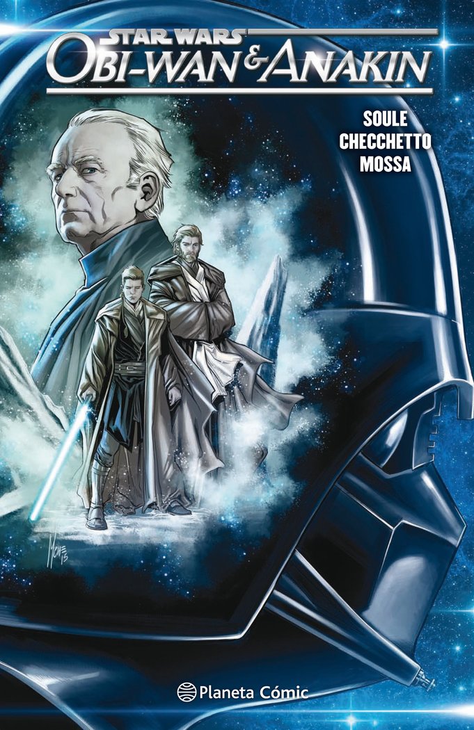 Star Wars Obi-Wan and Anakin Tomo, de Soule, Charles | portada del libro