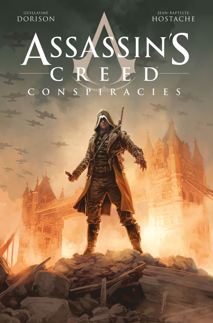 Assassin's Creed Conspiraciones, de Hostache | portada del libro