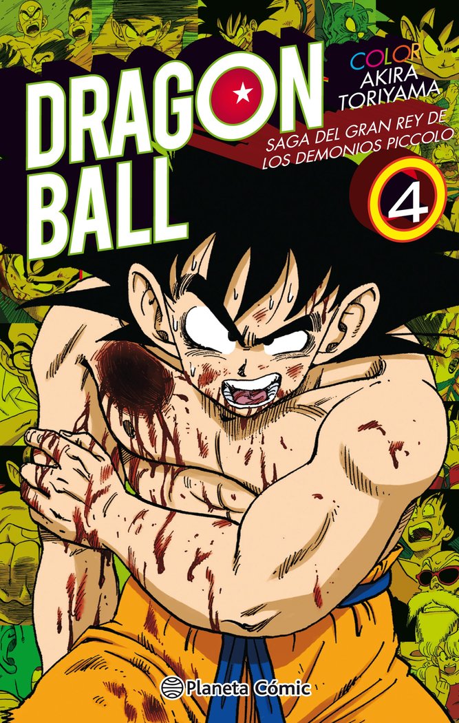 Dragon Ball Color Piccolo nº 04/04, de Toriyama, Akira | portada del libro