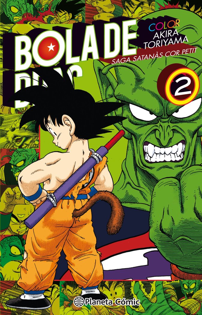 Bola de Drac Color Cor Petit nº 02/04, de Toriyama, Akira | portada del libro