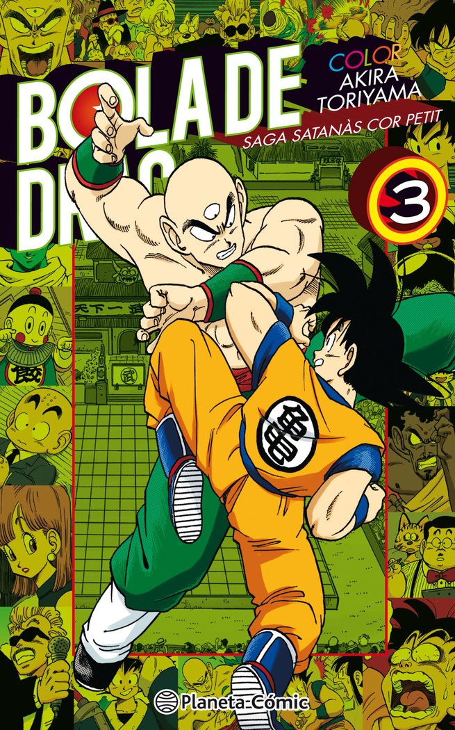 Bola de Drac Color Cor Petit nº 03/04, de Toriyama, Akira | portada del libro
