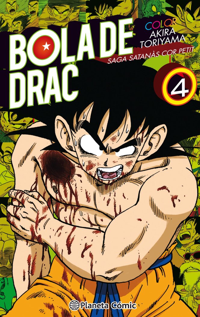 Bola de Drac Color Cor Petit nº 04/04, de Toriyama, Akira | portada del libro