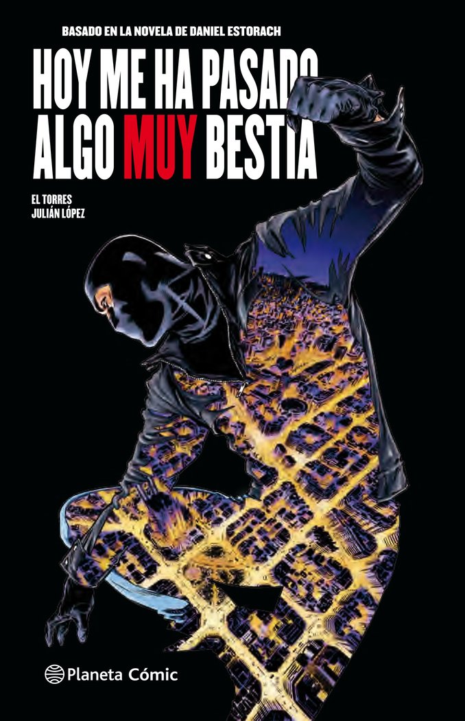 Hoy me ha pasado algo muy bestia nº 01/03, de Lopez | portada del libro