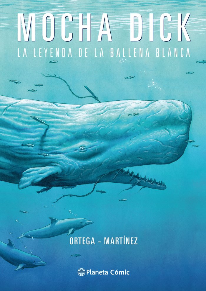 Mocha Dick (novela gráfica), de Ortega, Francisco | portada del libro