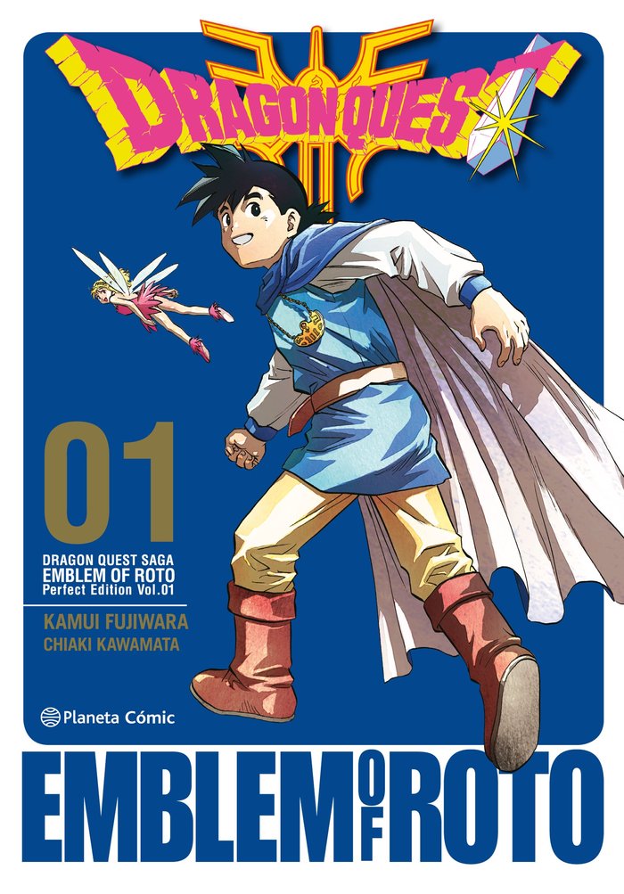 Dragon Quest Emblem Of Roto nº 01/15, de Fujiwara, Kamui | portada del libro