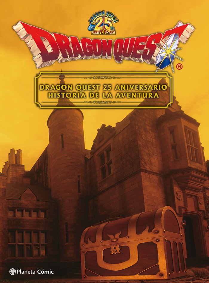 Dragon Quest 25 aniversario historia de la aventura, de Toriyama, Akira | portada del libro