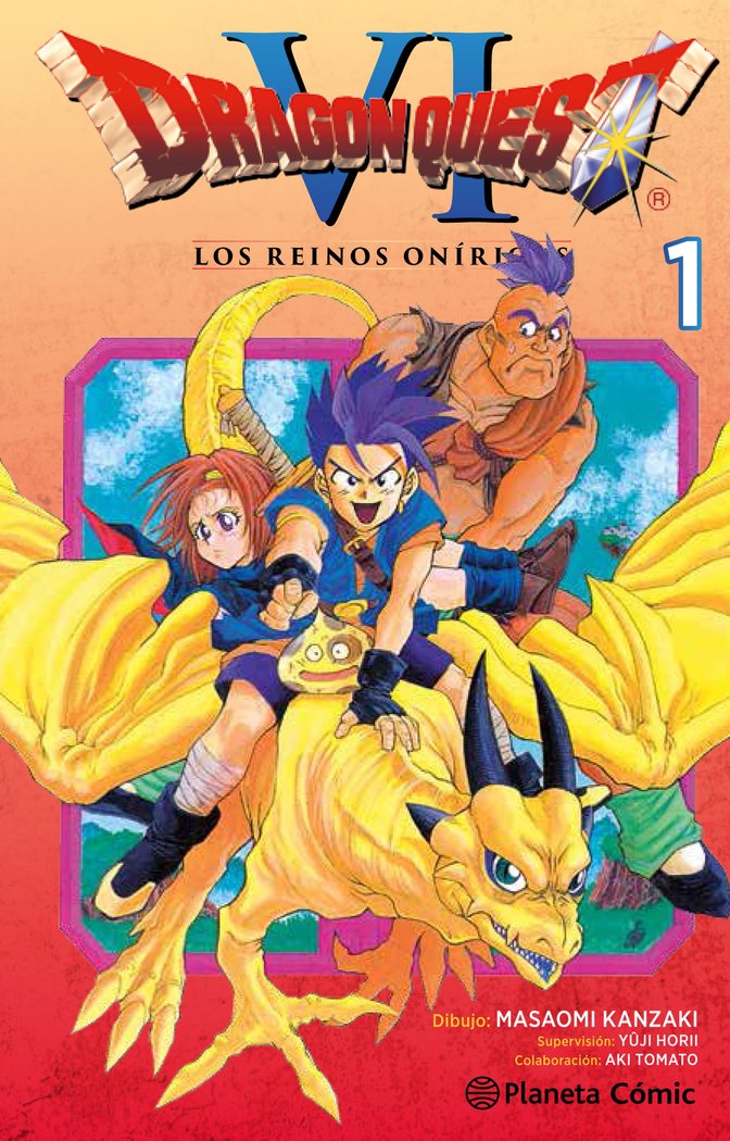 Dragon Quest VI nº 01/10, de Kanzaki, Masaomi | portada del libro