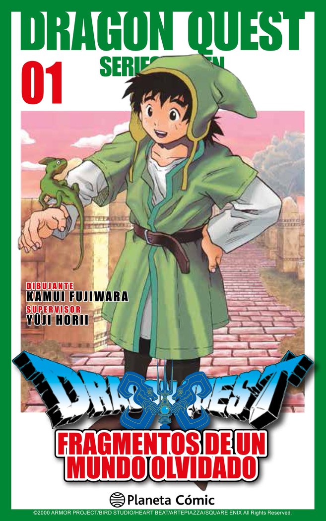 Dragon Quest VII nº 01/14, de Fujiwara, Kamui | portada del libro