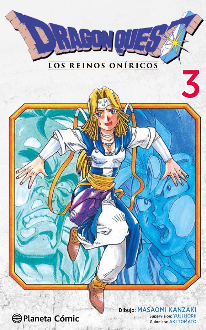 Dragon Quest VI nº 03/10, de Kanzaki, Masaomi | portada del libro