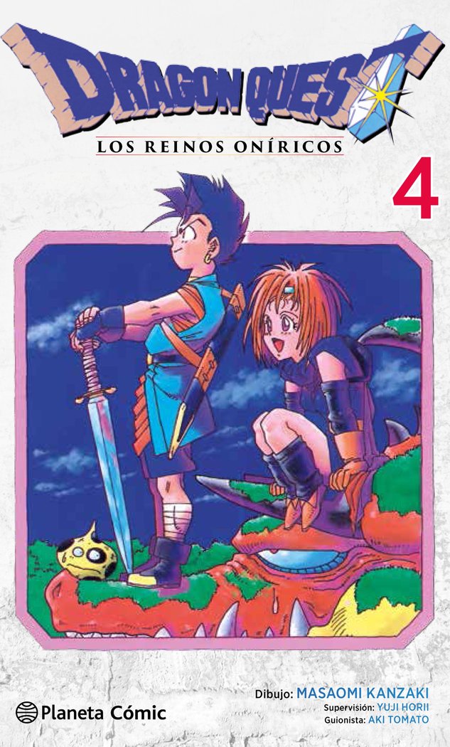 Dragon Quest VI nº 04/10, de Kanzaki, Masaomi | portada del libro