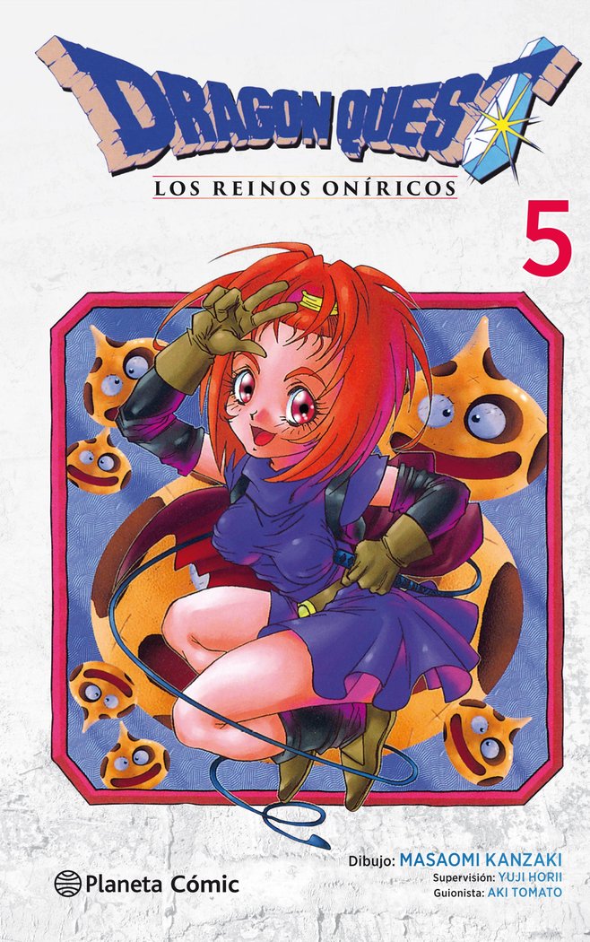 Dragon Quest VI nº 05/10, de Kanzaki, Masaomi | portada del libro