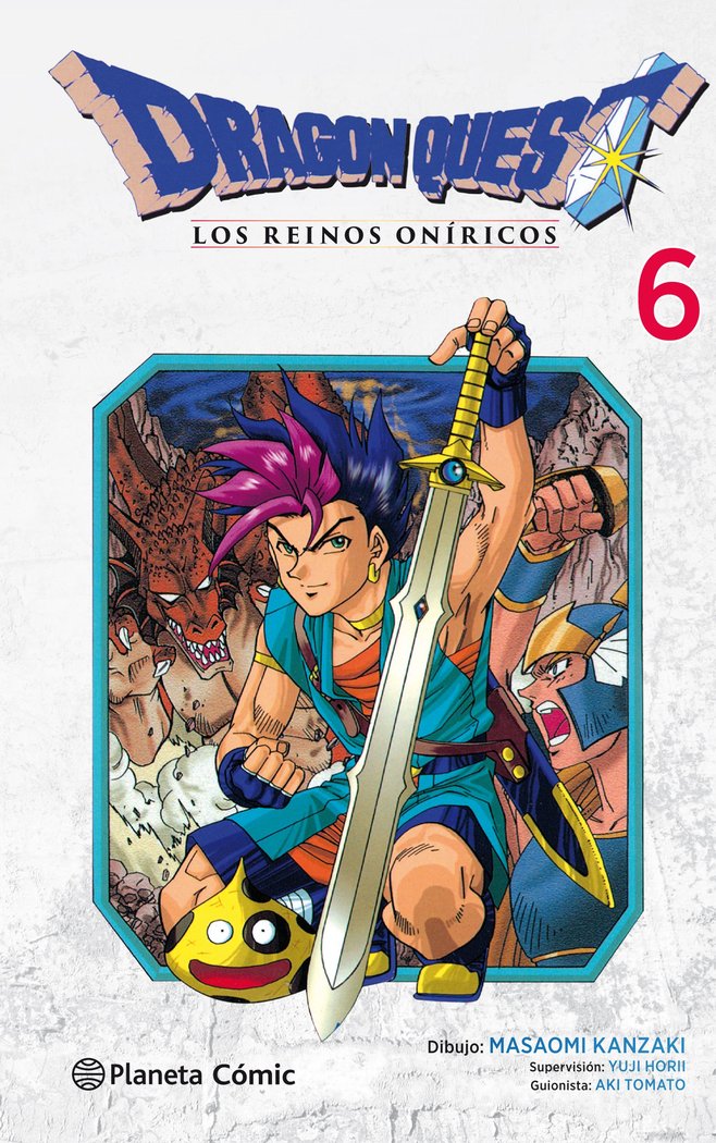 Dragon Quest VI nº 06/10, de Kanzaki, Masaomi | portada del libro