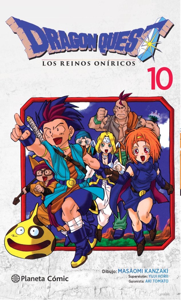 Dragon Quest VI nº 10/10, de Kanzaki, Masaomi | portada del libro