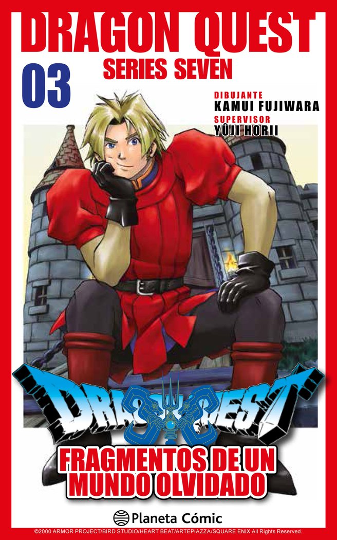 Dragon Quest VII nº 03/14, de Fujiwara, Kamui | portada del libro