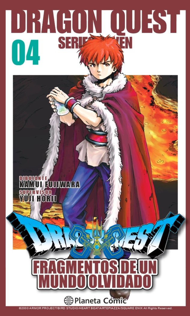 Dragon Quest VII nº 04/14, de Fujiwara | portada del libro