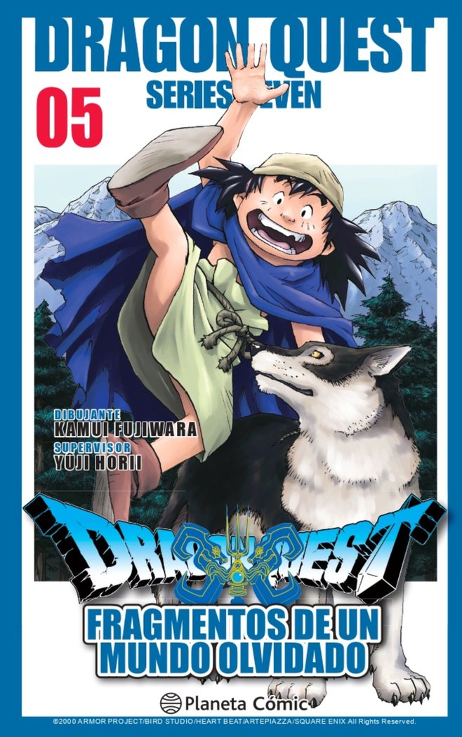 Dragon Quest VII nº 05/14, de Fujiwara, Kamui | portada del libro