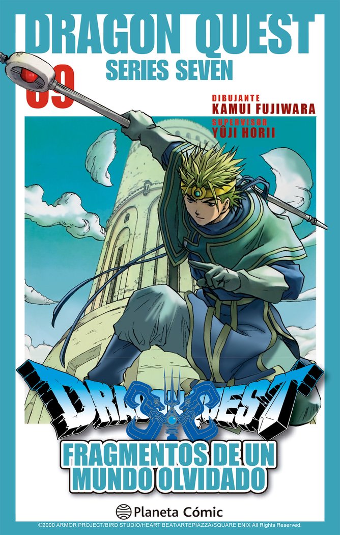 DRAGON QUEST VII Nº 09/14, de KAMUI FUJIWARA | portada del libro