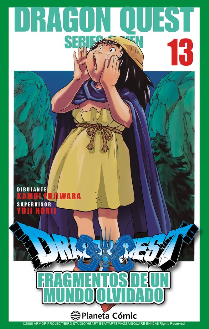 DRAGON QUEST VII Nº 13/14, de FUJIWARA, KAMUI | portada del libro