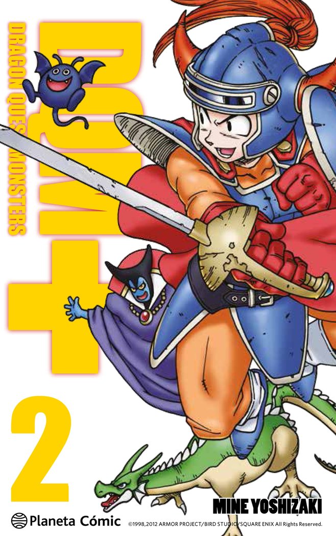 Dragon Quest Monsters nº 02/05, de AA. VV. | portada del libro