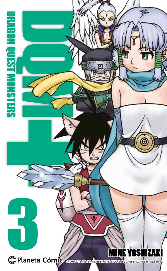 Dragon Quest Monsters nº 03/05, de AA. VV. | portada del libro