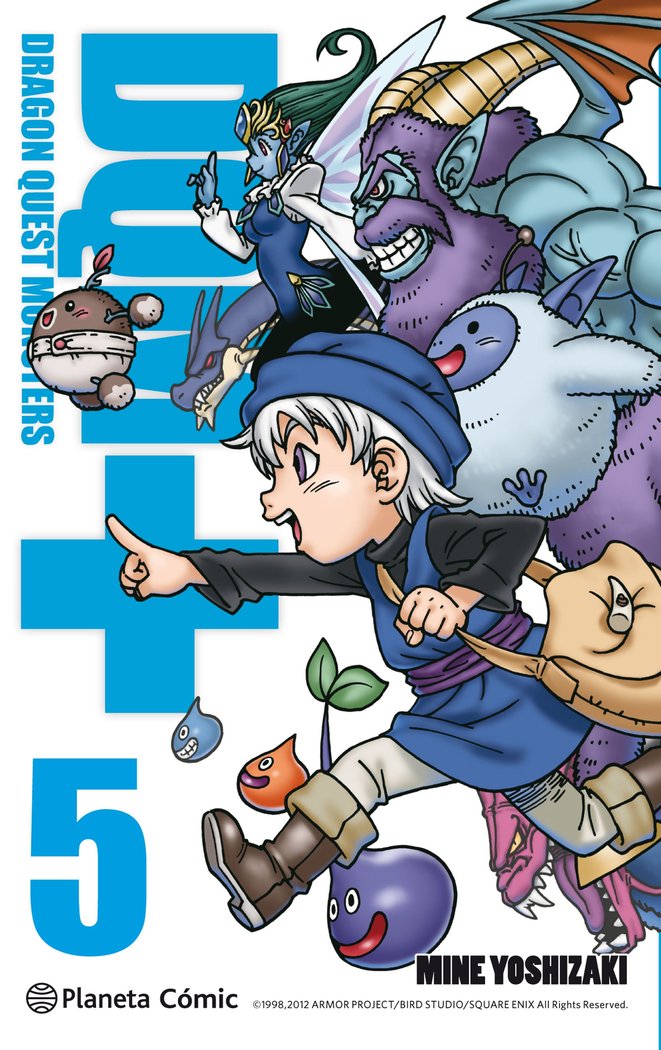 Dragon Quest Monsters nº 05/05, de AA. VV. | portada del libro