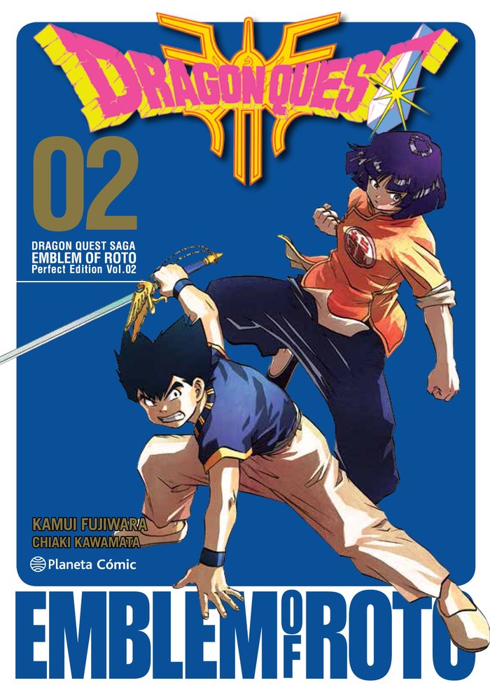 Dragon Quest Emblem Of Roto nº 02/15, de Fujiwara, Kamui | portada del libro