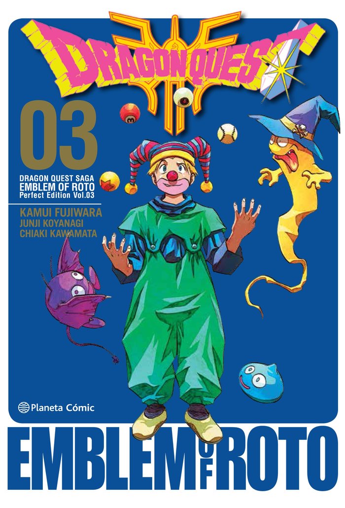 Dragon Quest Emblem Of Roto nº 03/15, de Fujiwara, Kamui | portada del libro